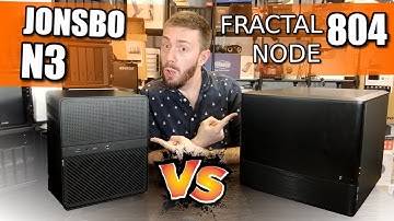 Jonsbo N3 vs Fractal Design Node 804 NAS Case - Which Should You Buy?