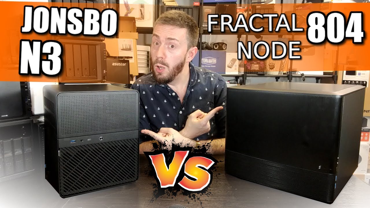 Fractal Design NODE 304 - Test and Review 