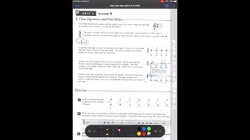 sub work may page 9 - UNIT 2 LESSON 8