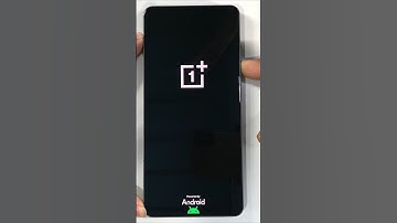 How to Hard Reset OnePlus 13R via Recovery Mode