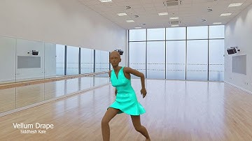 Houdini | Vellum Drape & Cloth | Character Fx | Showreel