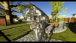 Character Walkthrough Interactions for Architecture in UNITY