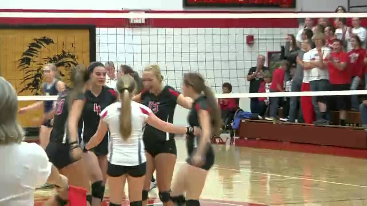 New Riegel vs. Arlington Volleyball YouTube