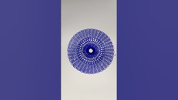 Viral Spirograph Patterns to Calm Your Mind #spirograph #viral #shorts #asmr #art #howtodraw #usa