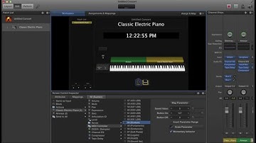 MainStage: Assigning Button to Sustain