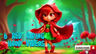 6 Red Riding Hood Videos | Moral Stories for Kids | Bedtime Stories for Kids | Kid Tales And Stories