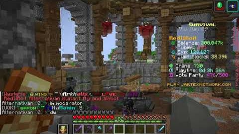 Alternativan hacker / Fly hack / JartexNetwork Survival