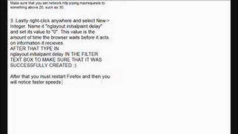 Speed Up Firefox in 2 Minutes
