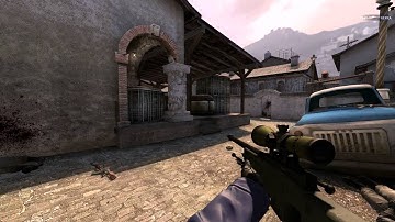 ESEA.net COTW: Inferno 1v4 AWP clutch