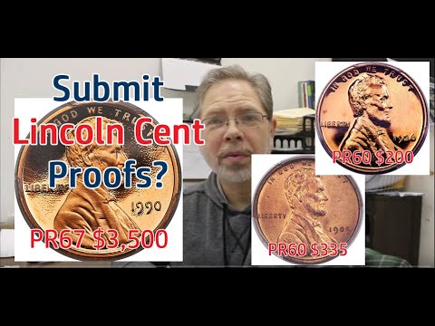 Should You Have Your Lincoln Cent Proof Graded? RARE Proof Cent Values