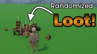 Adding Randomized Loot Drops To Enemies In My RPG In Dreams