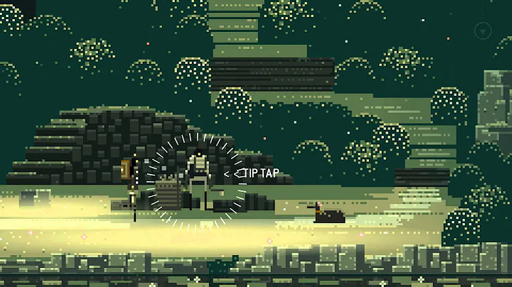 Boggs and Adola - Superbrothers: Sword and Sworcery review