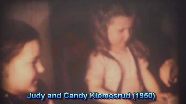 Candy Kay Klemesrud's 3rd Birthday (1950) HD