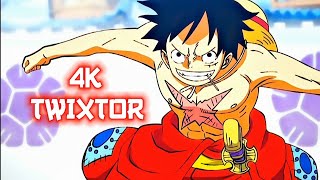 Luffy 4k Twixtor Clips (One Piece) 