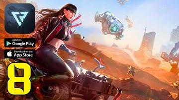 Project Entropy Gameplay Walkthrough Part 8 - Exploring a Dangerous Zone? (iOS, Android)