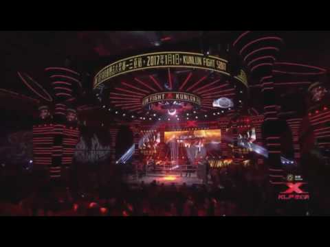 როგორ გამოდის რინგზე ქართველი კიკბოქსერი დავით ქირია