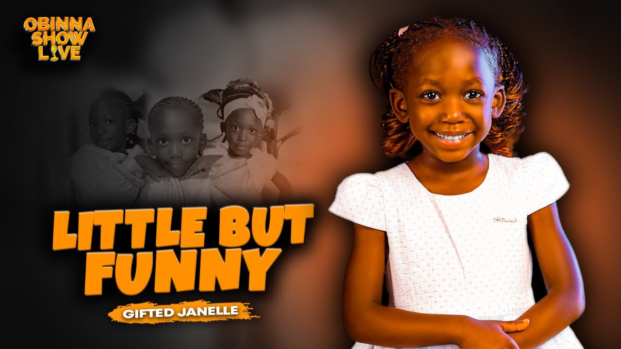 MEET GIFTED JANELLE — THE YOUNGEST STAR TO INTERVIEW OGA OBINNA | OBINNA SHOW LIVE