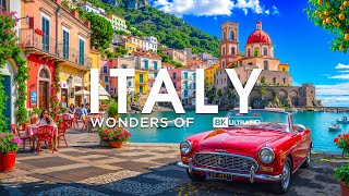 Italy Wonders | Rockies, Lakes & Endless Wilderness – Travel Documentary 8K