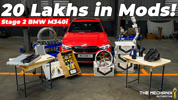 20 Lakhs worth of Mods on a M340i LCI | Stage 2 Build on a BMW M340i LCI