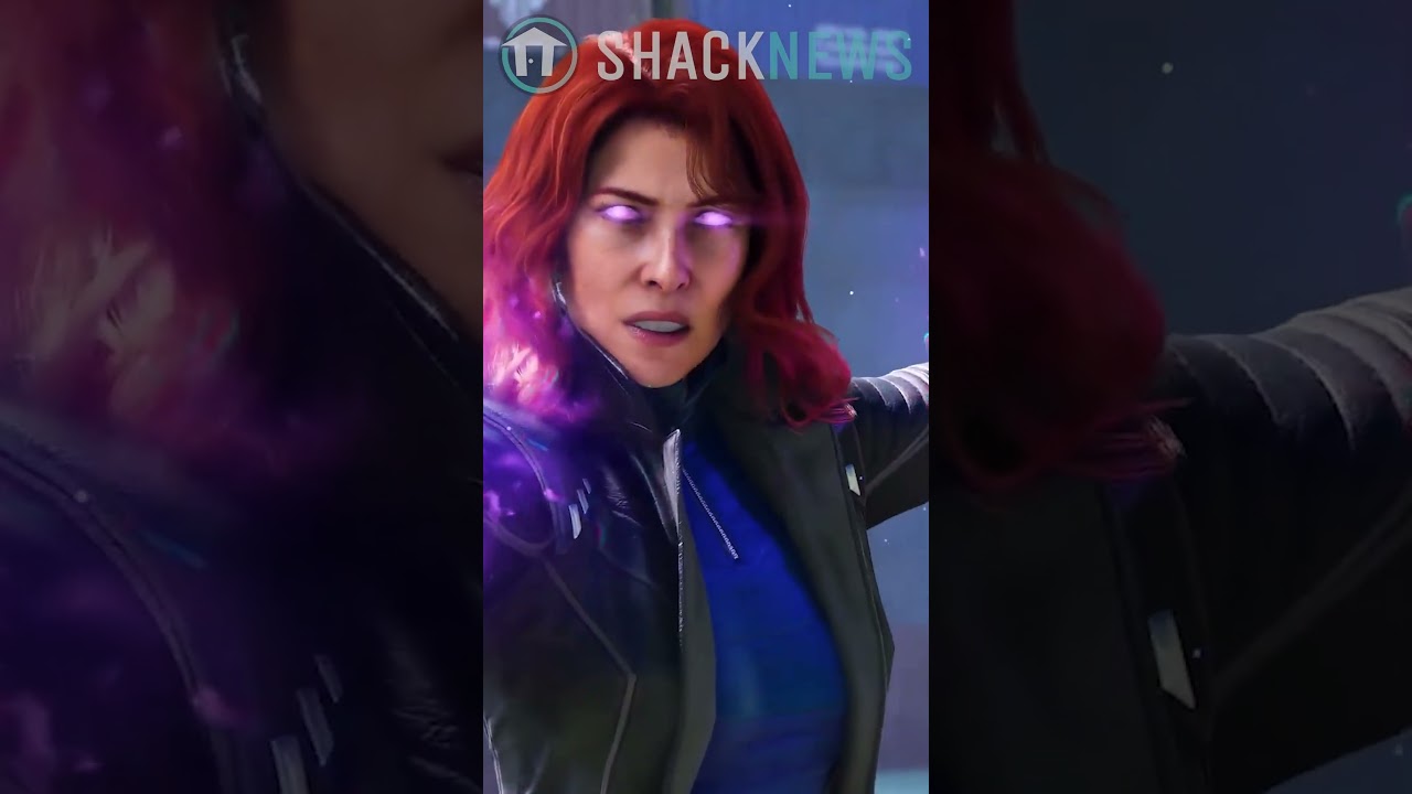 Jean Grey Revealed In Marvel's Wolverine #Wolverine #PS5 #stateofplay