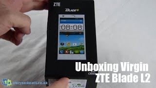 Unboxing ZTE Blade L2