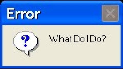 14 Funny Error Messages You Don