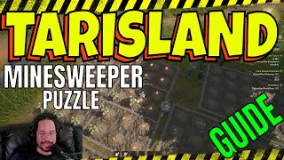 Tarisland Minesweeper Farm Puzzle Milor's Request Walkthru SOLVED