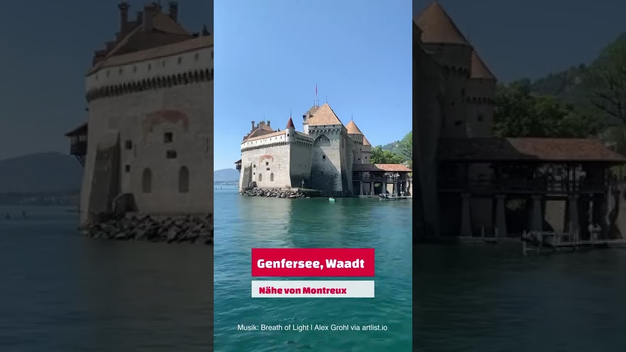MUST SEE - Chateau Chillon - #shorts