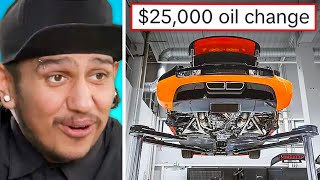 Mechanic Reacts to Expensive Supercar Repairs