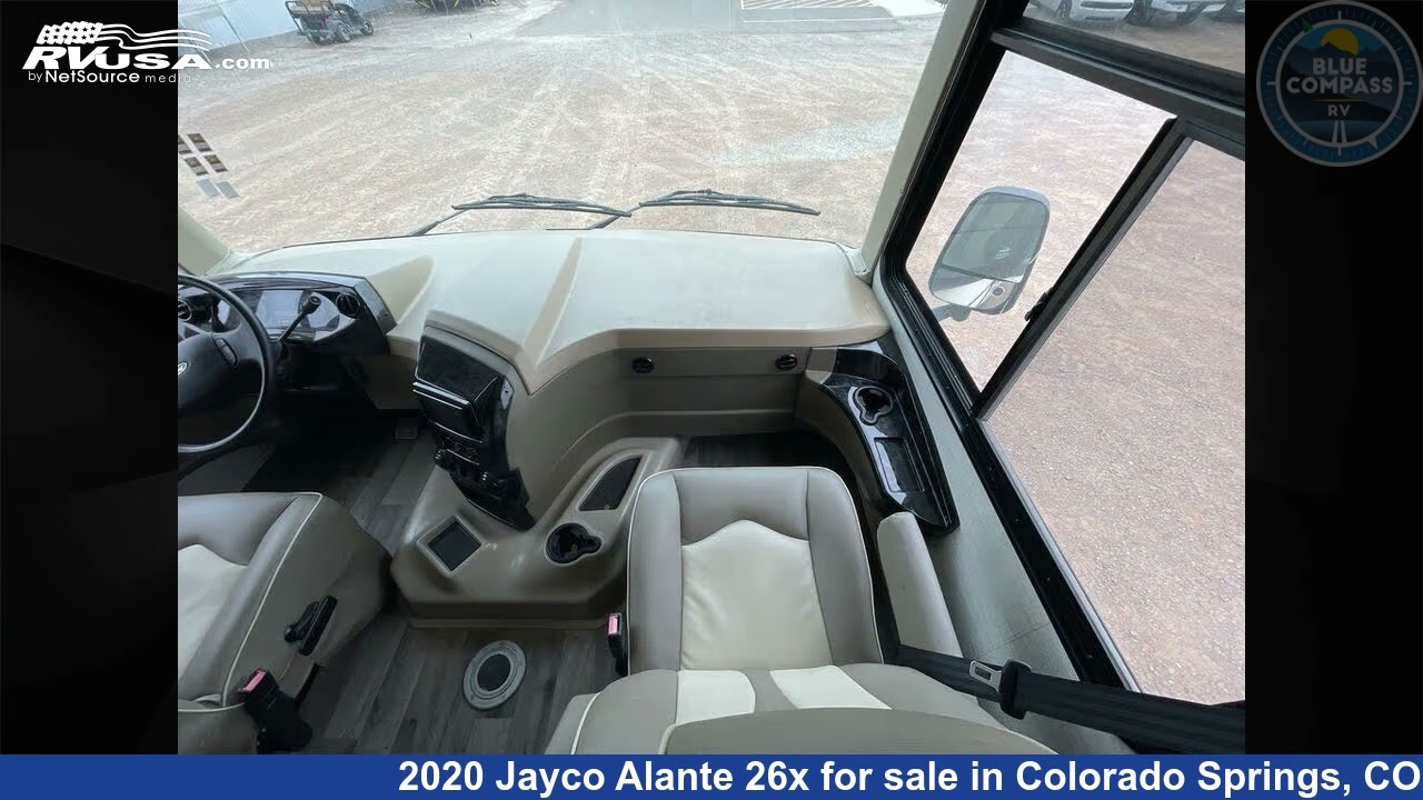 Remarkable 2020 Jayco Alante 26x Class A RV For Sale in Colorado Springs, CO | RVUSA.com