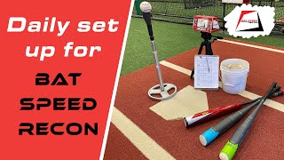 Bat Speed Recon Quick Setup