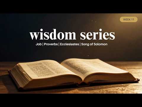 Wisdom Series: Job Pt 5