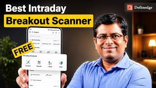 How to Find Intraday Stocks in Seconds Using Zone App | FREE Scanner screenshot 1