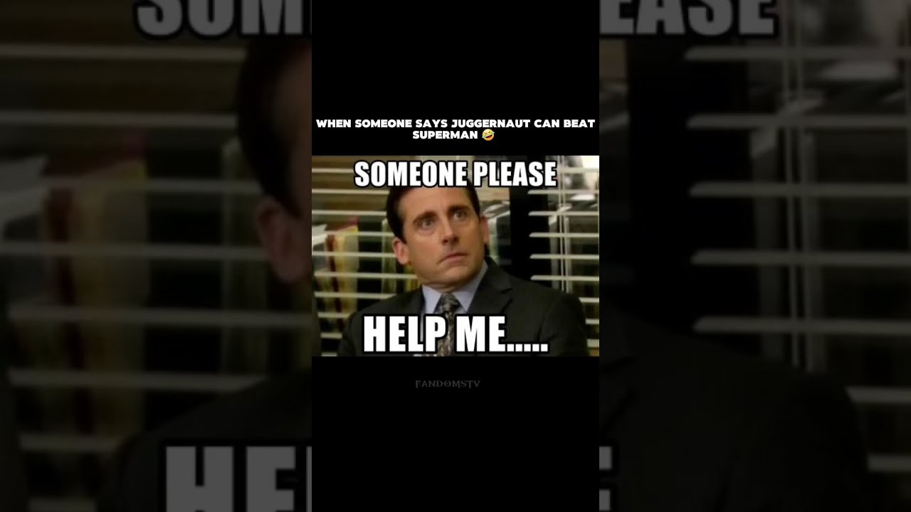 When Someone Says Juggernaut Can Beat Superman