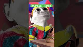 Pomni Eats A Hot N Spicy Mcchicken  Animation Meme  shorts pomni animation