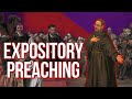 Why Expository Preaching?: With David Keuss