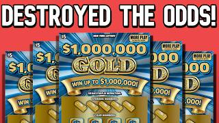 Back to Back to BACK Winners are EVERYWHERE 1 000 000 Gold Jackpot Hunting New York Lottery