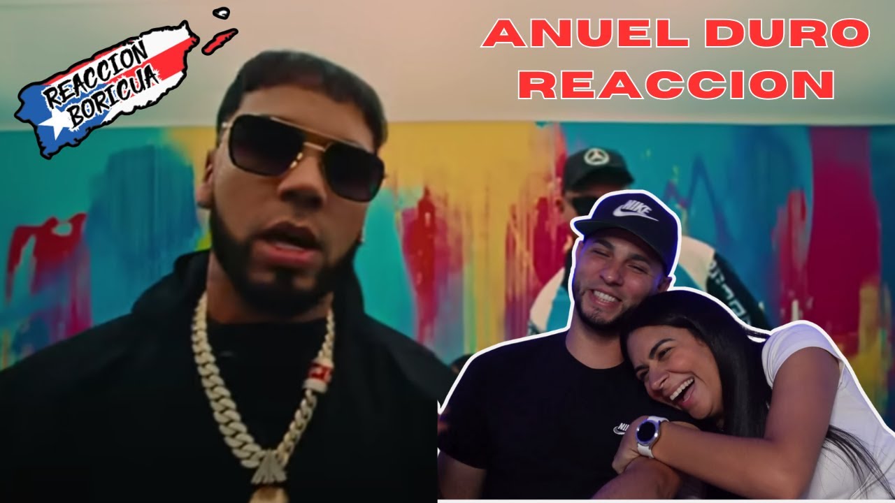 Anuel AA - Duro (Reaccion)