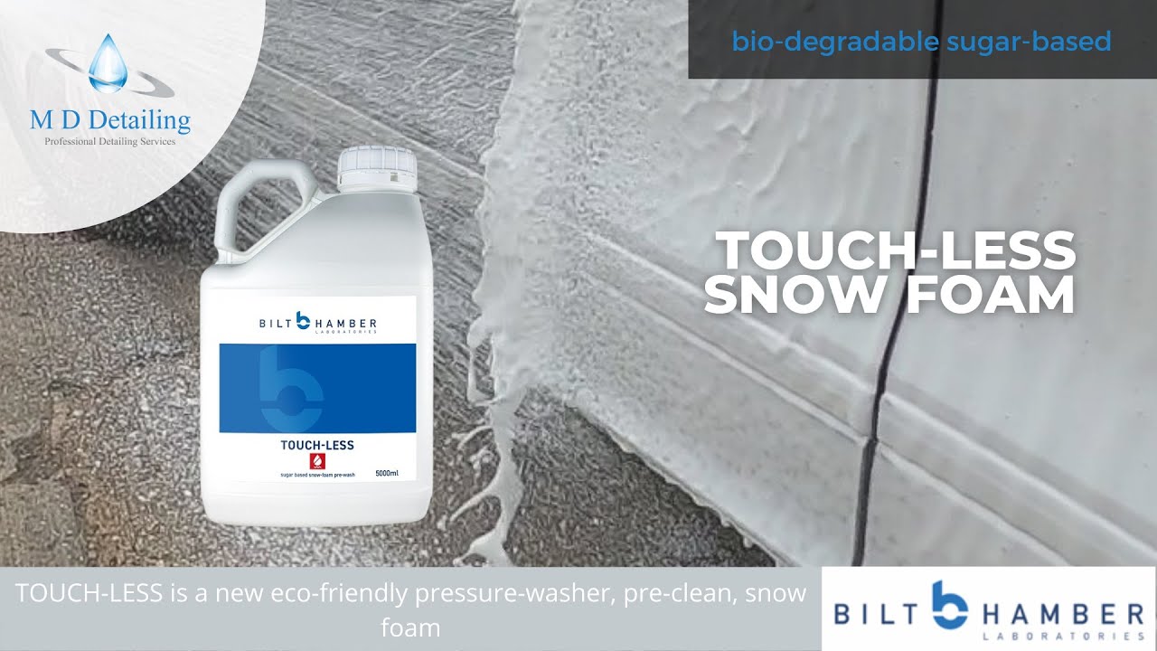 BILT Hamber Touchless Pre-Wash Snow Foam Review 