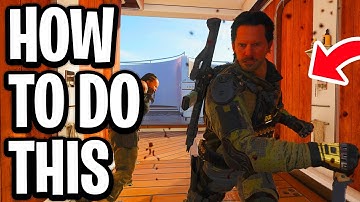 How To Do A Finishing Move In Black Ops 7 - Perform Execution In BO7