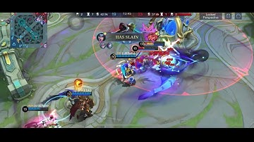 Badang ၊ Flicker - Skill 2- Ulti- Skill 1 combo ၊ Maniac