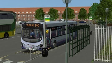 VOLVO B7RLE ECOLIFE || GAINSBOROUGH PHASE 3 || OMSI 2