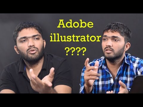 #Ai-01What is Adobe Illustrator, Download, Version,Vector Graphics , where Use etc. in HINDI