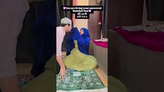 💝💝❤️😊😊 #shortsyoutube #shortfeed #couplegoal #dua #duaa #ibadat