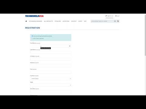 Request credentials