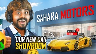 I Opened New Sports Cars Showroom | Car For Sale Simulator | Episode 1 | Sahara YT