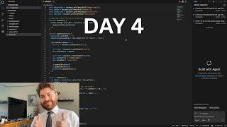 Day 4 - Vibe coding until I can pay rent - $0
