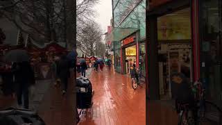 Sturmböen und Unwetter in Norddeutschland | Hamburg Weihnachtsmarkt #unwetter #sturm #regen