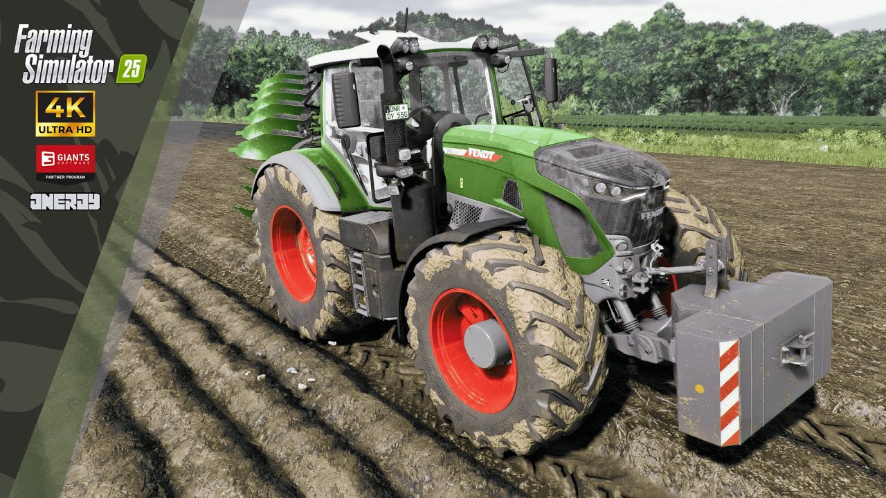 | FS25 ULTRA GRAPHICS | Relaxed plowing | ReShade Gameplay |