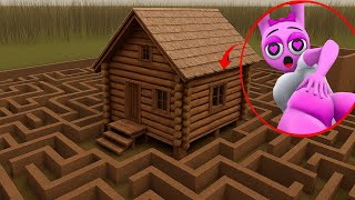 MISS PINKI SPUNKI and BIG TOWER and SCP-096 Epic Battle in Garry’s Mod!??